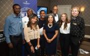 Northern Virginia alumni, students and their parents welcomed President Brian O. Hemphill, Ph.D., and First Lady Marisela Rosas Hemphill, Ph.D., to ODU during the Alexandria stop of their Monarch Nation Tour on Aug. 11 at The Alexandrian.